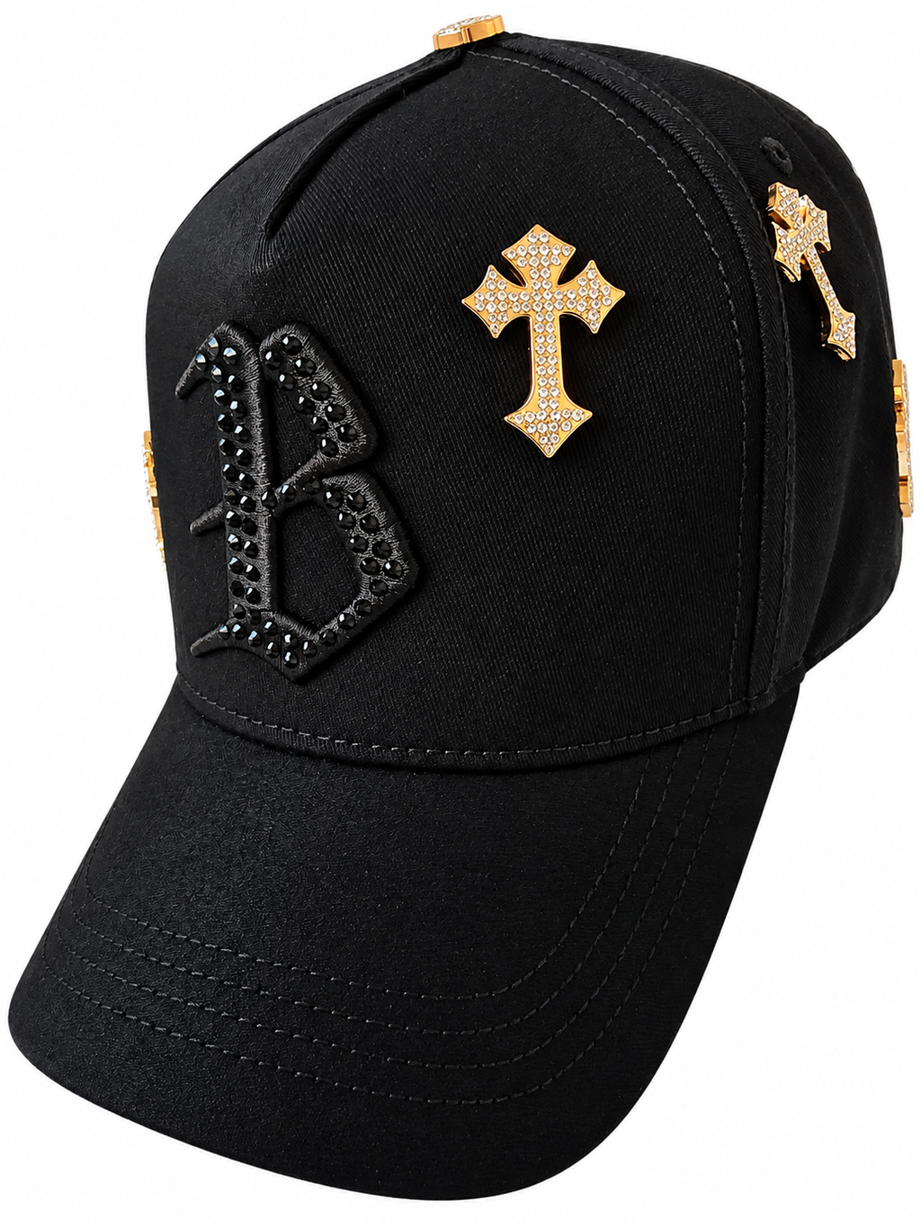 Barbas Hats "B Chrome"