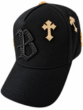 Barbas Hats "B Chrome"