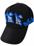 El Barbas Hats "BBB" Blue Stars