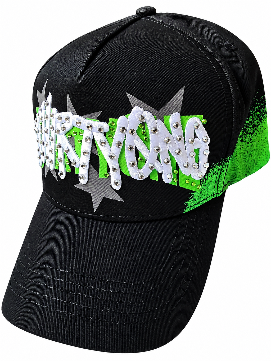 31 Hats. "Stardust Green"
