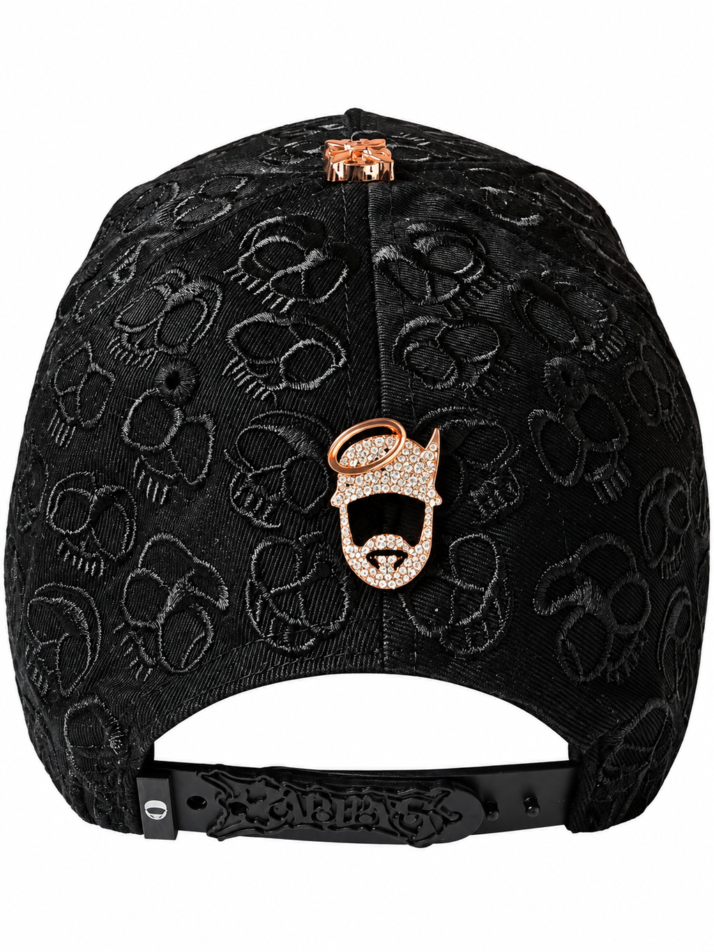 Barbas Hats "BBB Hand Skull"