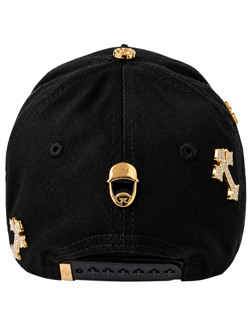 Barbas Hats "B Chrome"