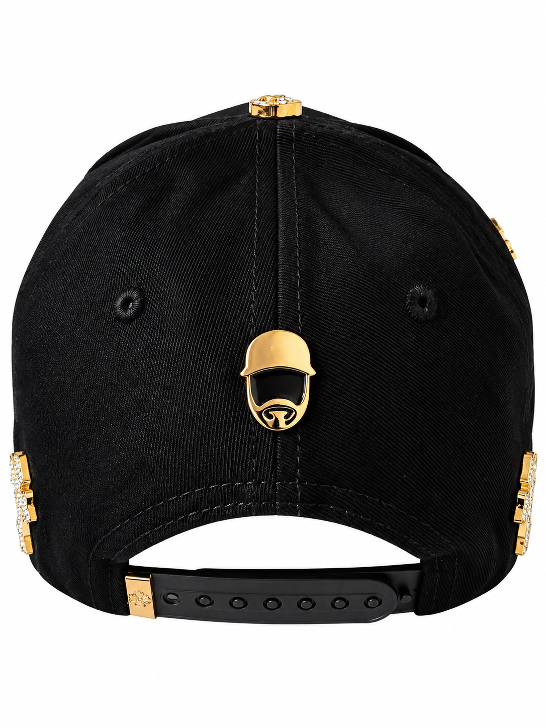 Barbas Hats "B-Cross 24k Gold"