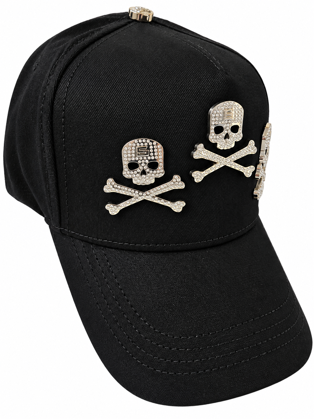 Dandy Hats "Gold Skulls"