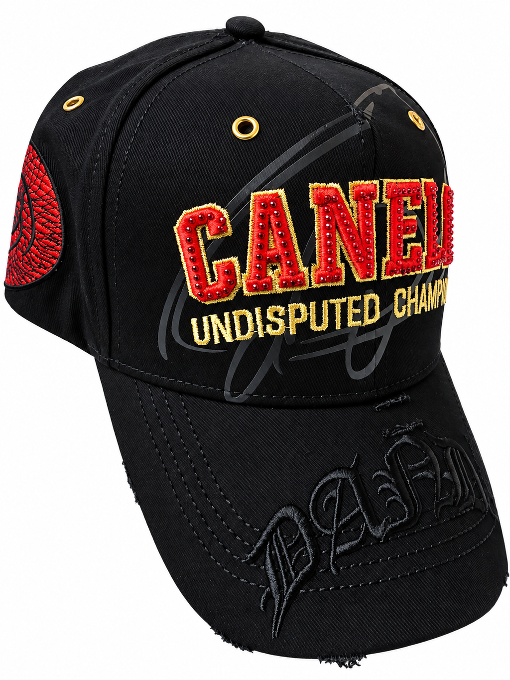 Dandy Hats x Canelo Álvarez "Undisputed Champion"
