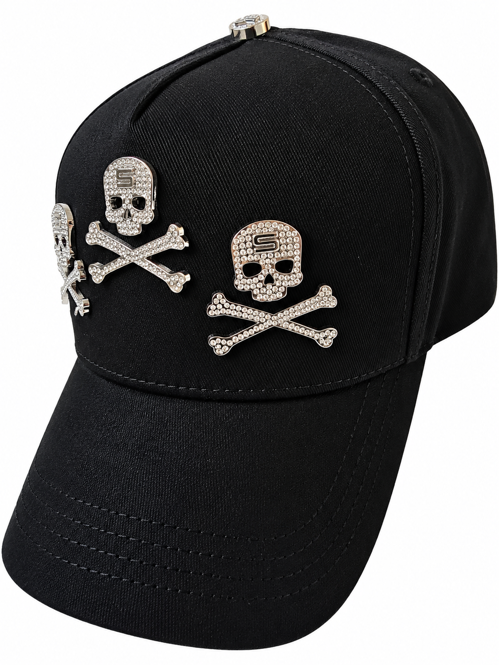 Dandy Hats "Gold Skulls"