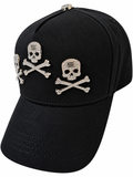 Dandy Hats "Gold Skulls"