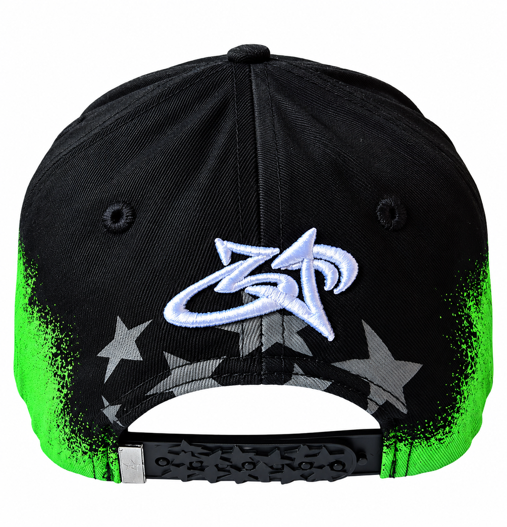 31 Hats. "Stardust Green"
