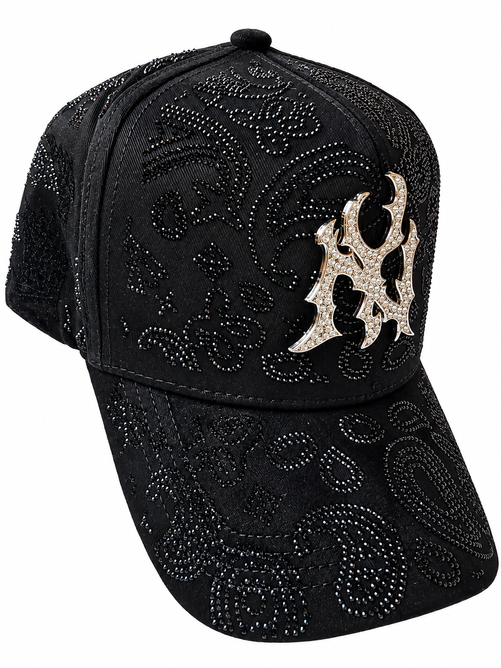 Dead Hats "La RH" Black Paisley