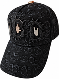 Barbas Hats "BBB Hand Skull"