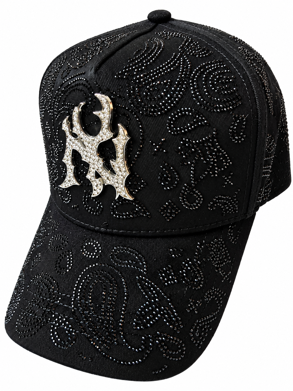 Dead Hats "La RH" Black Paisley