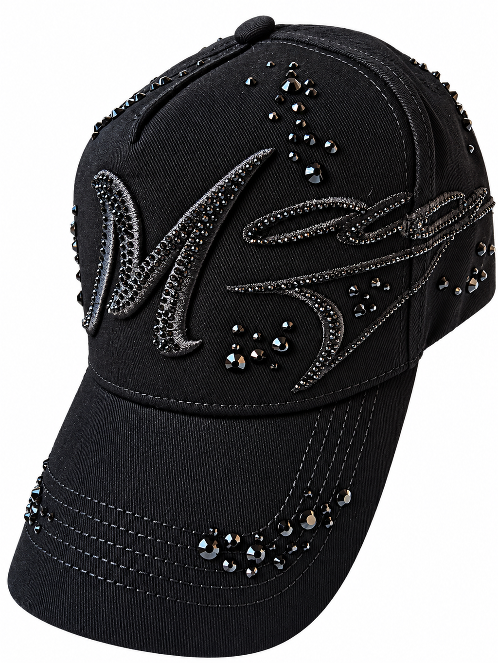 31 Hats x El Mago "Total Black"