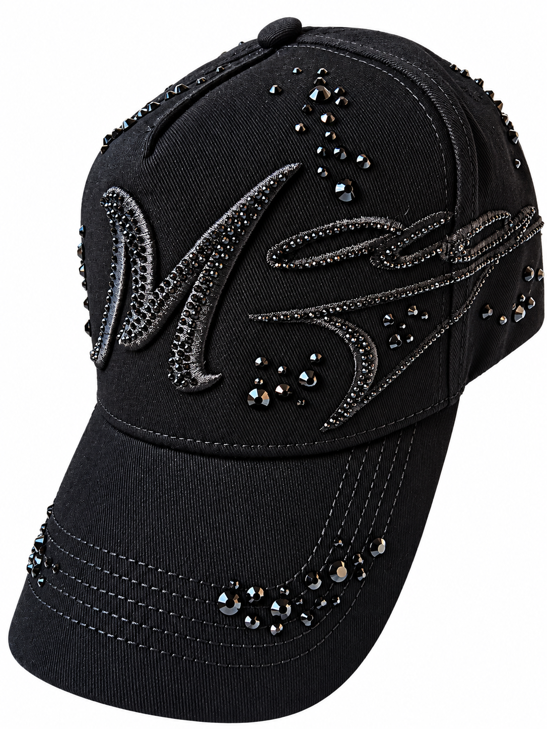31 Hats x El Mago "Total Black"