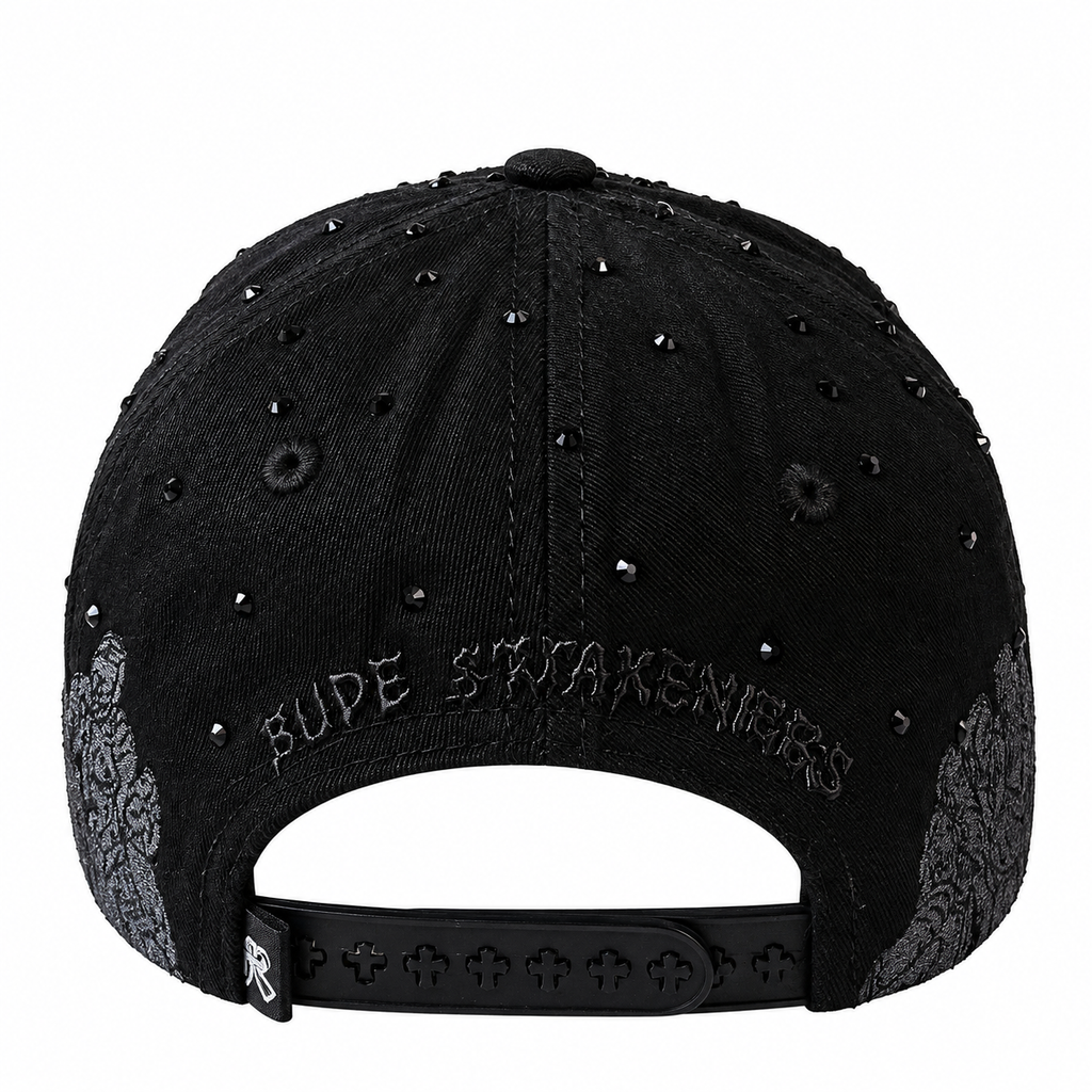 rude awakenings total black
