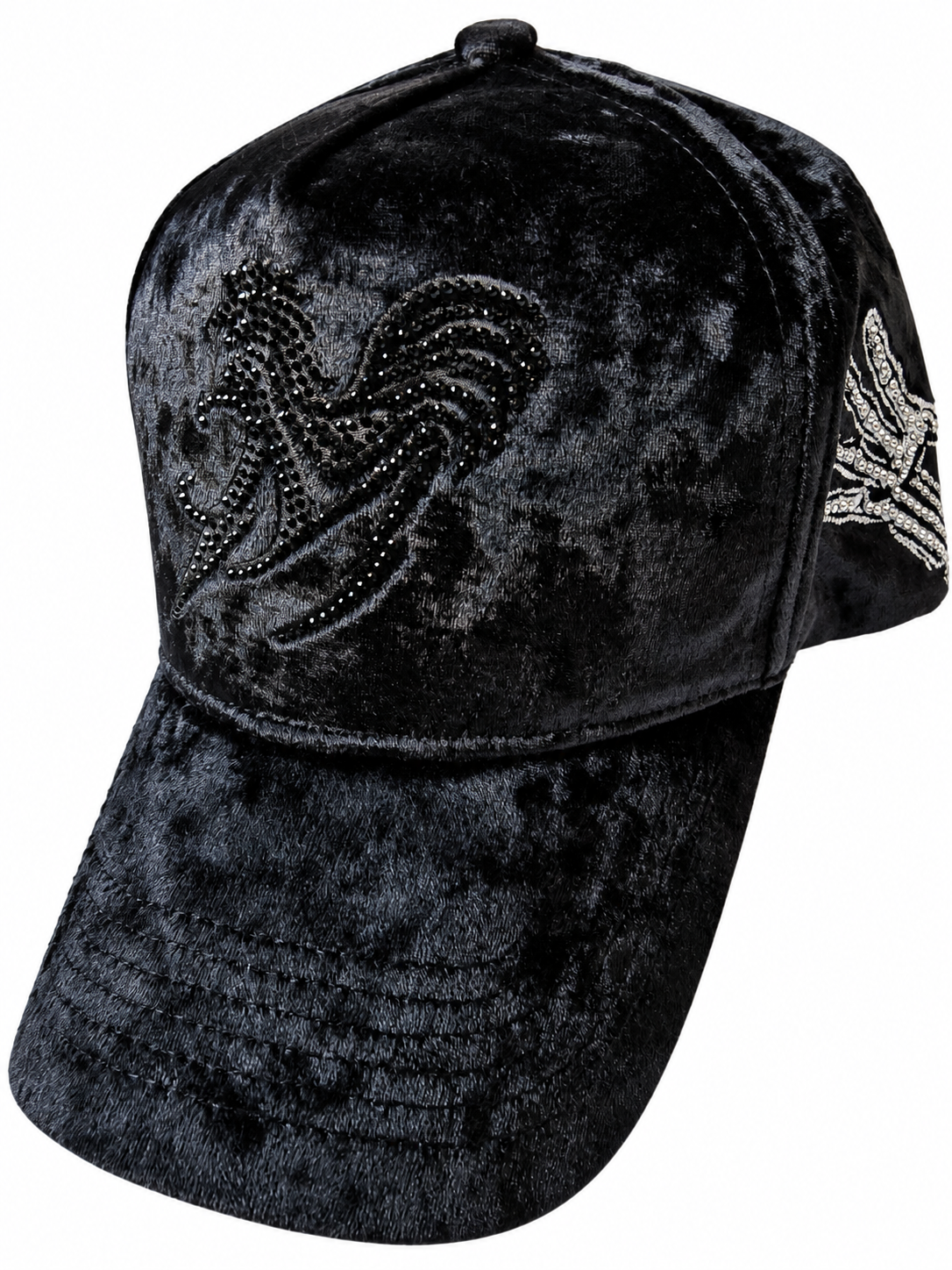 Chucky Hats "El de las 4" Black Velvet