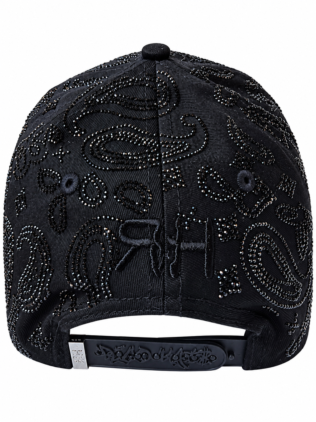 Dead Hats "La RH" Black Paisley