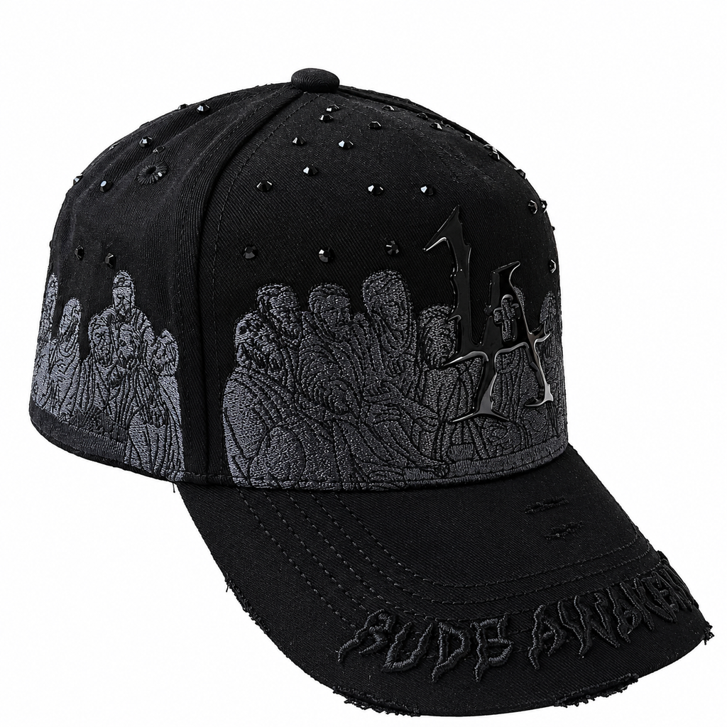 rude awakenings total black