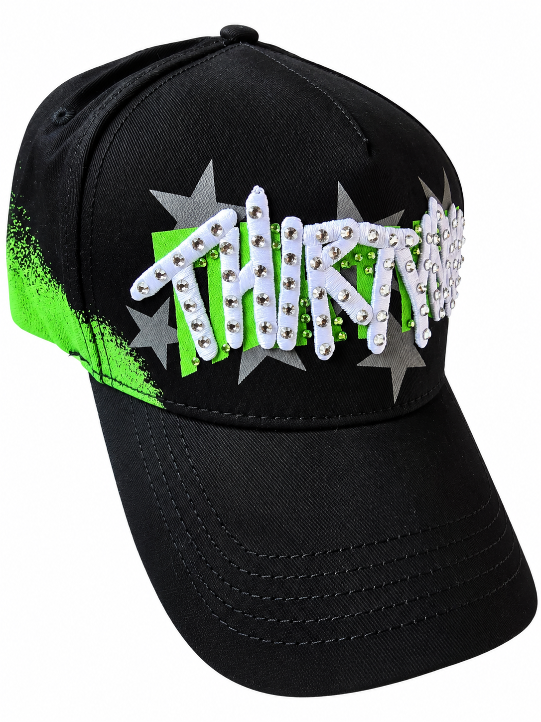 31 Hats. "Stardust Green"