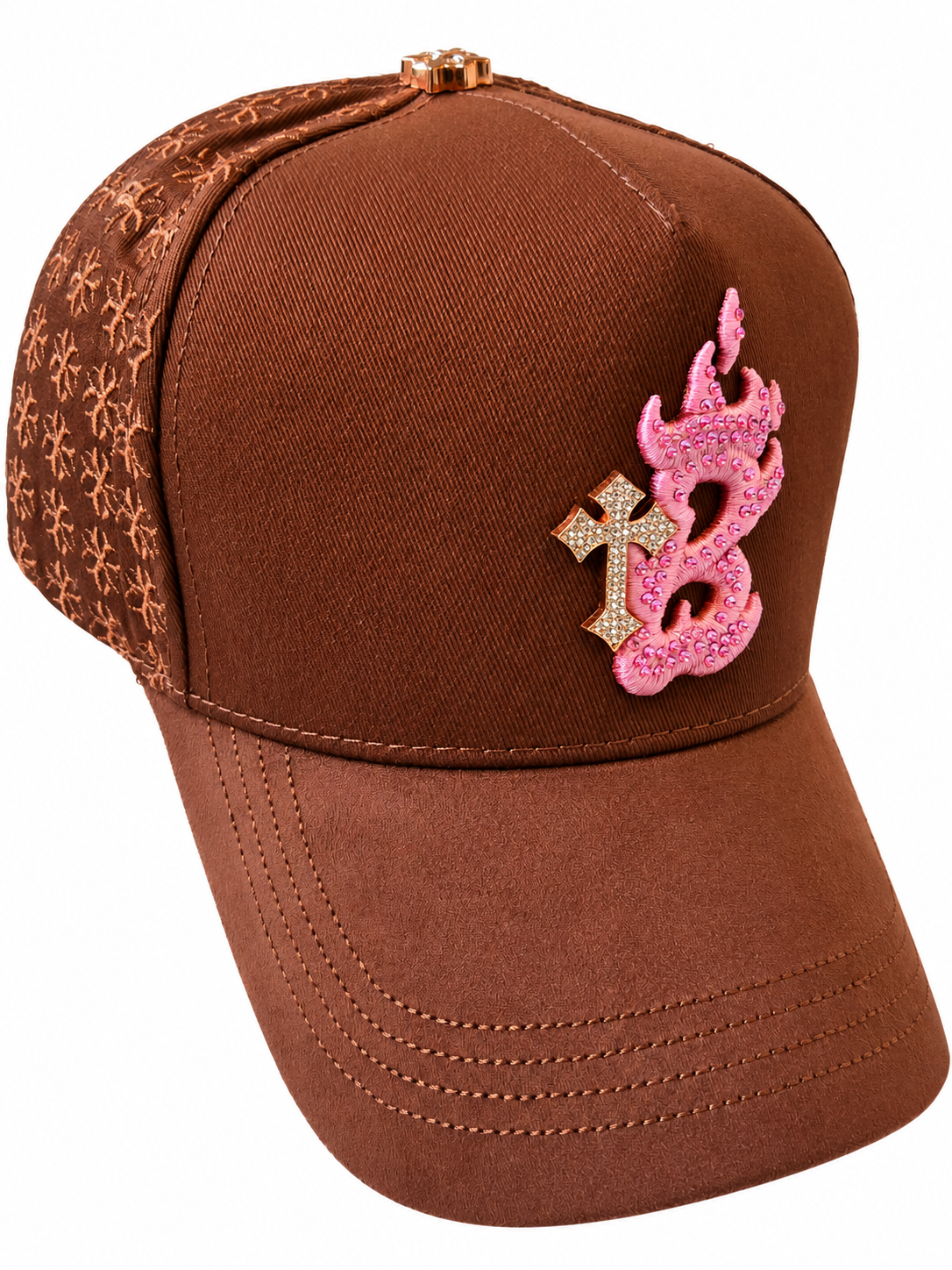 Barbas Hats "B-Cross Pink"