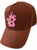 Barbas Hats "B-Cross Pink"