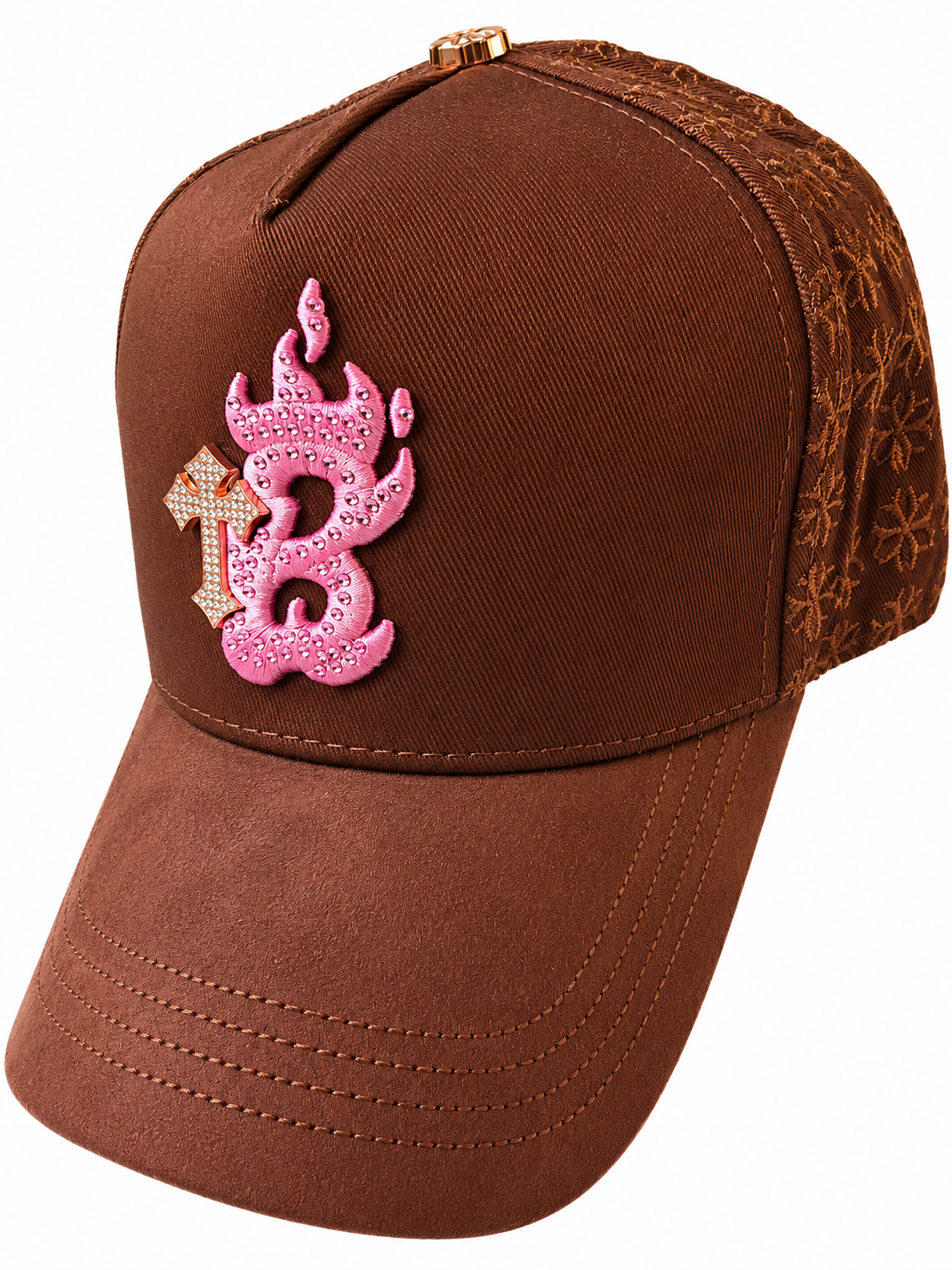 Barbas Hats "B-Cross Pink"