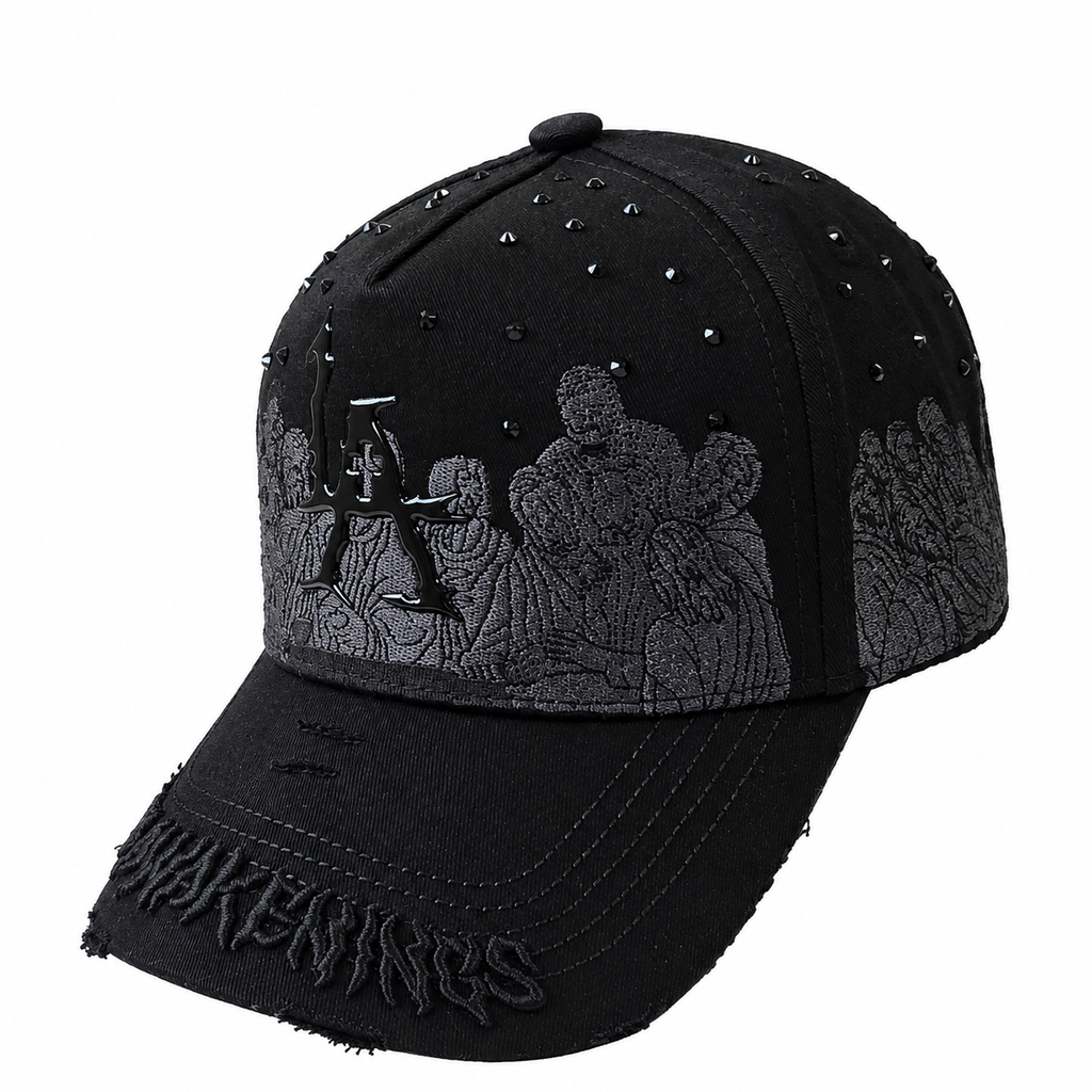 rude awakenings total black
