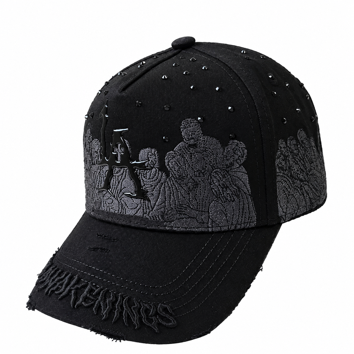 rude awakenings total black