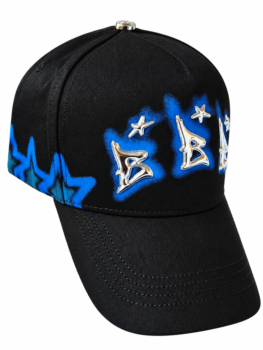 El Barbas Hats "BBB" Blue Stars