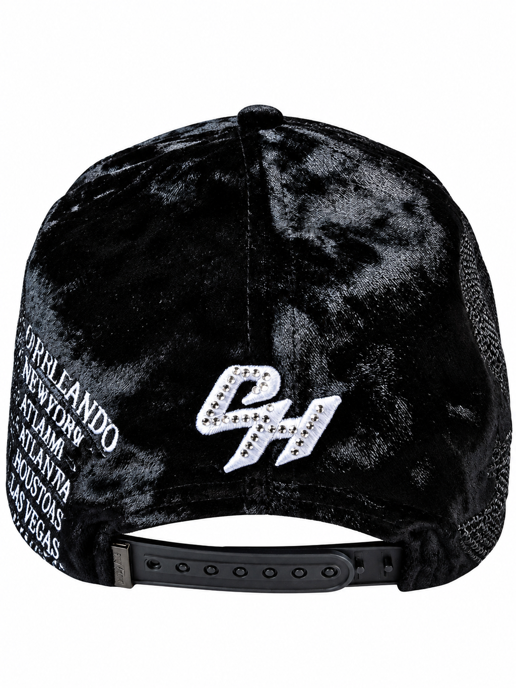 Chucky Hats "El de las 4" Black Velvet