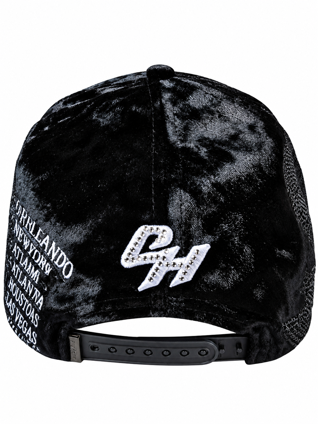 Chucky Hats "El de las 4" Black Velvet