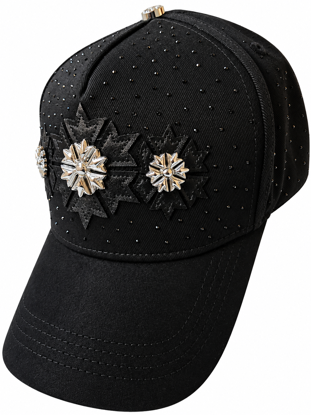 Barbas Hats "Platinum Snowflake"