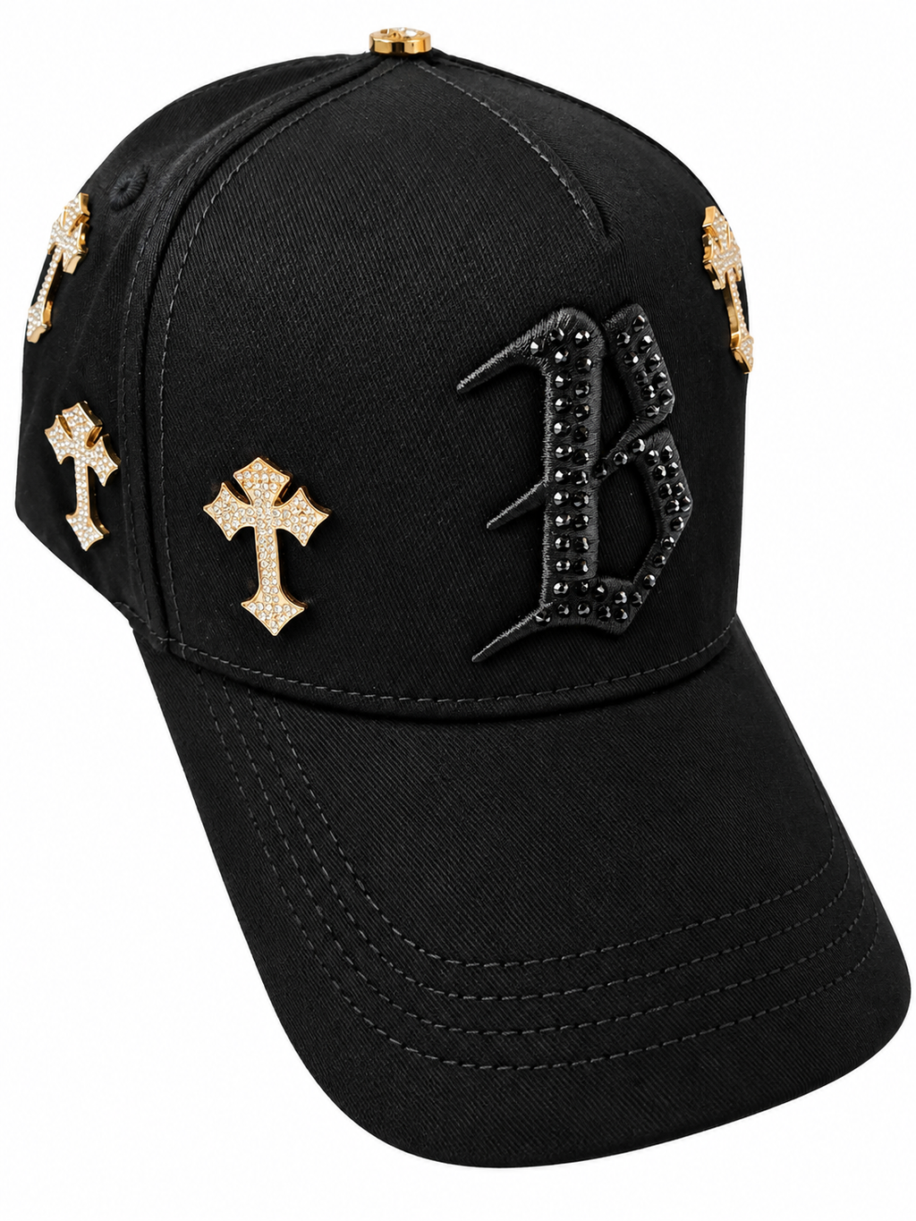 Barbas Hats "B Chrome"